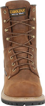 Load image into Gallery viewer, Carolina Men's 8 inch Logger Boots