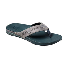 Load image into Gallery viewer, Men&#39;s Reef Cushion Lux Leather Sandals
