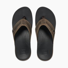 Load image into Gallery viewer, Men's Reef Cushion Lux Leather Sandals