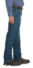 Load image into Gallery viewer, Wrangler Men's Advanced Comfort Regular Fit Boot Cut FR Jean