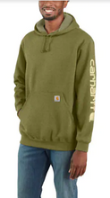 Load image into Gallery viewer, Midweight Hooded Logo Sweatshirt