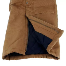 Load image into Gallery viewer, Carhartt Kid's Canvas Quilt Lined Overall