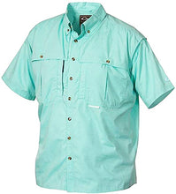 Load image into Gallery viewer, Drake Cotton Wingshooter's Shirt with Staycool Fabric S/S