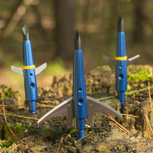 Load image into Gallery viewer, Swhacker Levi Morgan Signature Series Mechanical Broadheads
