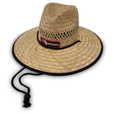 Load image into Gallery viewer, FloGrown Round Straw Hat
