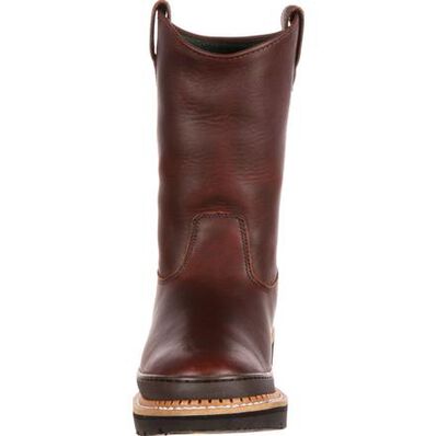 Georgia wellington pull on sale on work boots