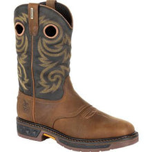 Load image into Gallery viewer, Georgia Boot Carbo-Tec LT Waterproof Pull-On Work Boot