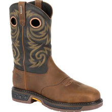 Load image into Gallery viewer, Georgia Boot Carbo-Tec LT Steel Toe Wat Pull On Work Boot