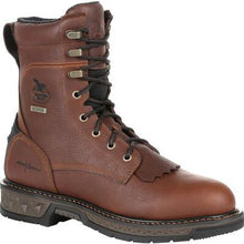 Load image into Gallery viewer, Georgia Boot Carbo-Tec LT Waterproof Lacer Work Boot