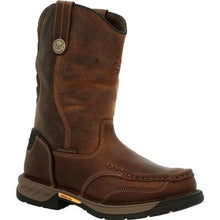 Load image into Gallery viewer, Georgia Boot Athens 360 Steel Toe Waterproof Pull-On Work Boot