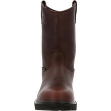 Load image into Gallery viewer, Georgia Boot Suspension Wedge Steel Toe Waterproof Pull On