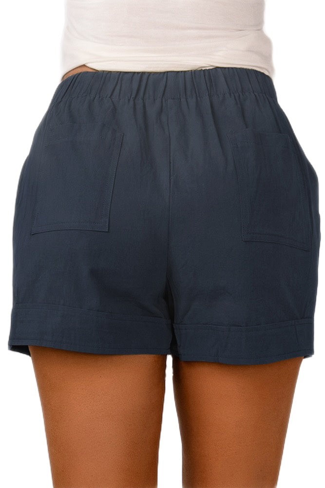 Strive Pocketed Tencel Shorts – ALELLY