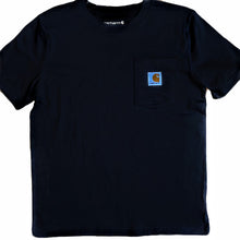 Load image into Gallery viewer, Kid&#39;s Carhartt 100% Cotton Short Sleeve Pocket Tee
