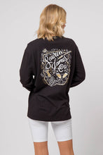 Load image into Gallery viewer, Lauren James Long Sleeve New Year Theme T-Shirt

