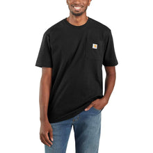Load image into Gallery viewer, Loose Fit Heavyweight Short Sleeve Pocket T-Shirt
