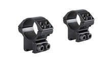 Load image into Gallery viewer, Hawke 2 Piece Match Ring Mounts