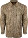 Load image into Gallery viewer, Drake Waterfowl Old Tom Mesh Back Flyweight Shirt with Spine Pad