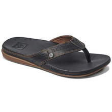 Load image into Gallery viewer, Men's Reef Cushion Lux Leather Sandals