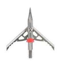 Load image into Gallery viewer, Rage Hypodermic Crossbow 2 Blade Mechanical Broadhead - 100 Grain