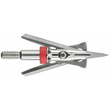 Load image into Gallery viewer, Rage Hypodermic Crossbow 2 Blade Mechanical Broadhead - 100 Grain