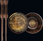 Load image into Gallery viewer, Primos Rivers Cut Turkey Pot Call W/ Two Strikers
