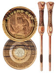Load image into Gallery viewer, Primos Rivers Cut Turkey Pot Call W/ Two Strikers