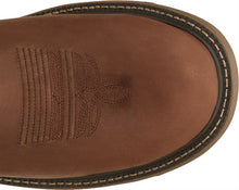 Load image into Gallery viewer, Justin Rush Barley Western Work Boots