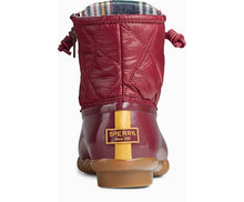 Load image into Gallery viewer, Women's Sperry Saltwater Nylon Quilted Duck Boot