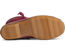Load image into Gallery viewer, Women's Sperry Saltwater Nylon Quilted Duck Boot
