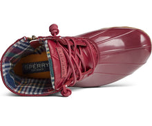 Load image into Gallery viewer, Women's Sperry Saltwater Nylon Quilted Duck Boot