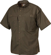 Load image into Gallery viewer, Drake Cotton Wingshooter's Shirt with Staycool Fabric S/S