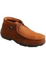 Load image into Gallery viewer, Twisted X Men’s Steel Toe Chukka Driving Moc – MetGuard