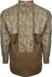 Load image into Gallery viewer, Drake Waterfowl Old Tom Mesh Back Flyweight Shirt with Spine Pad