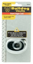 Load image into Gallery viewer, Bulldog Vault Keyed Trigger Lock Black