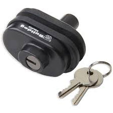 Load image into Gallery viewer, Bulldog Vault Keyed Trigger Lock Black