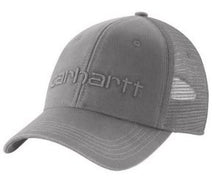 Load image into Gallery viewer, Carhartt Canvas Mesh-Back Logo Graphic Cap