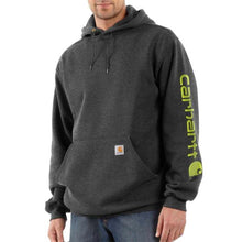 Load image into Gallery viewer, Midweight Hooded Logo Sweatshirt