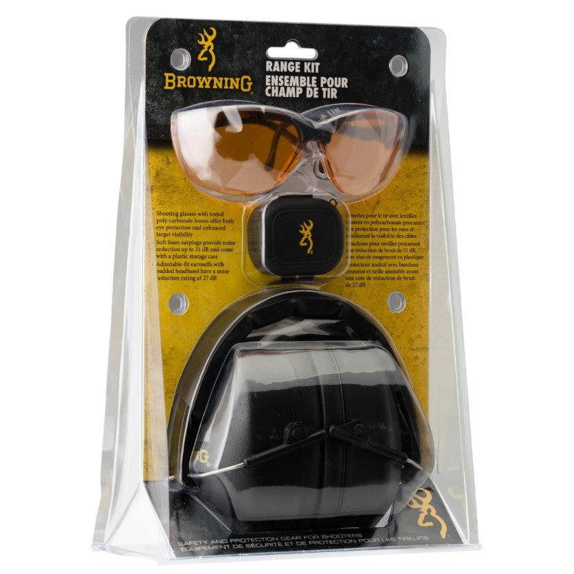 Browning Range Kit Eye & Ear Protection