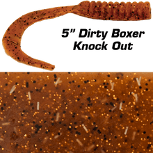 Load image into Gallery viewer, FishBites Fight Club Dirty Boxer Curly Tail