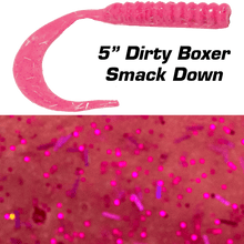 Load image into Gallery viewer, FishBites Fight Club Dirty Boxer Curly Tail