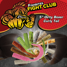 Load image into Gallery viewer, FishBites Fight Club Dirty Boxer Curly Tail