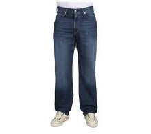 Load image into Gallery viewer, Men's Levi 550 Relaxed Fit Dark Stonewash Jeans
