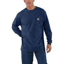 Load image into Gallery viewer, Carhartt Loose Fit Heavyweight Long Sleeve T-Shirt Big & Tall