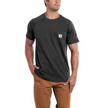 Load image into Gallery viewer, Carhartt Force Cotton Delmont Short Sleeve T-Shirt Big & Tall