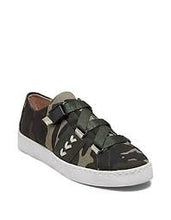 Load image into Gallery viewer, Jack Rogers Camouflage Canvas Sneaker
