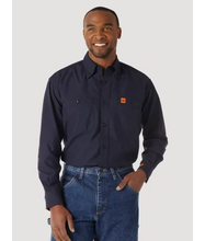 Load image into Gallery viewer, Wrangler® Riggs Workwear® Flame Resistant Twill Solid Work Shirt