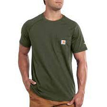 Load image into Gallery viewer, Carhartt Force Cotton Delmont Short Sleeve T-Shirt Big & Tall