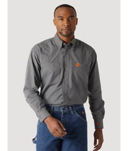 Load image into Gallery viewer, Wrangler® Riggs Workwear® Flame Resistant Twill Solid Work Shirt