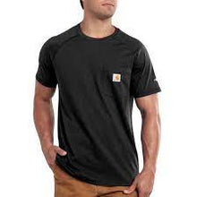Load image into Gallery viewer, Carhartt Force Cotton Delmont Short Sleeve T-Shirt Big & Tall