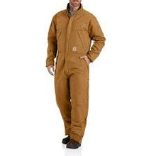 Load image into Gallery viewer, Carhartt Washed Duck Insulated Coverall